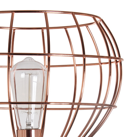 FLOOR LAMP DANA SHINY COPPER-3