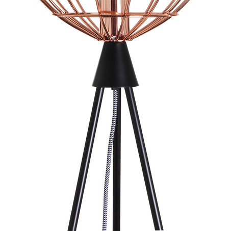 FLOOR LAMP DANA SHINY COPPER-2