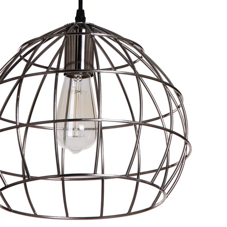 PENDANT LAMP DANA 30 CM NICKEL SATIN-3