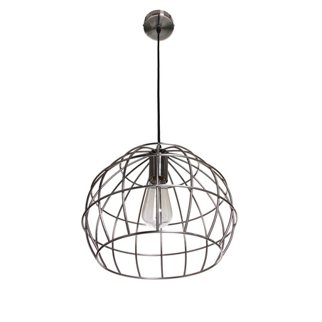 PENDANT LAMP DANA 30 CM NICKEL SATIN-1