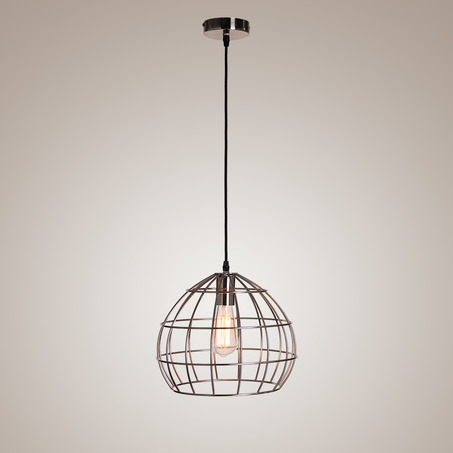 PENDANT LAMP DANA 30 CM NICKEL SATIN-2