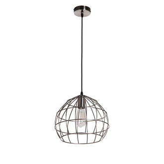 PENDANT LAMP DANA 30 CM NICKEL SATIN