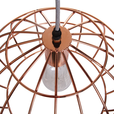 PENDANT LAMP DANA 30 CM SHINY COPPER-4