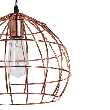 PENDANT LAMP DANA 30 CM SHINY COPPER-3