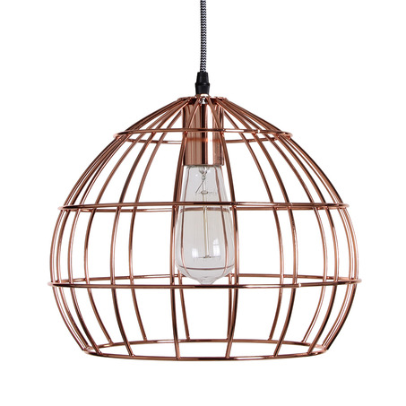 PENDANT LAMP DANA 30 CM SHINY COPPER-2