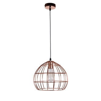 PENDANT LAMP DANA 30 CM SHINY COPPER