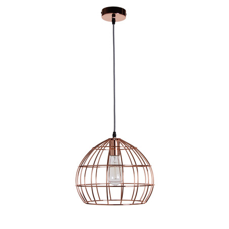 PENDANT LAMP DANA 30 CM SHINY COPPER