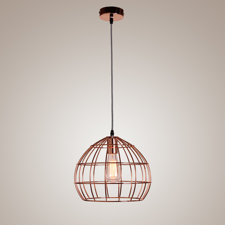 PENDANT LAMP DANA 30 CM SHINY COPPER-6