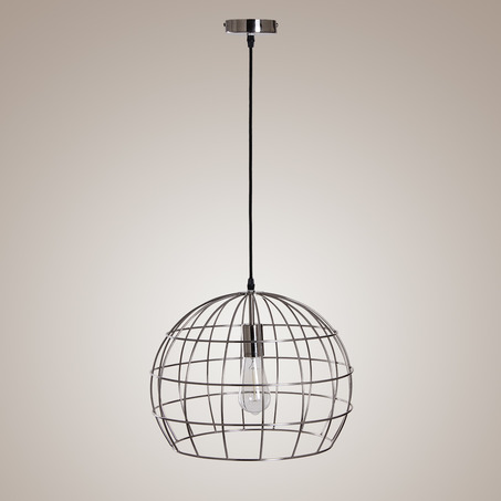 PENDANT LAMP DANA 40 CM NICKEL SATIN-2