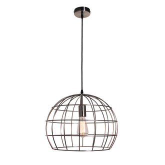 PENDANT LAMP DANA 40 CM NICKEL SATIN