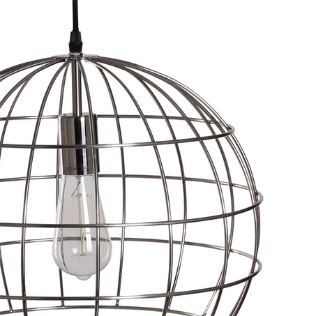 PENDANT LAMP DANA 40 CM NICKEL SATIN-3