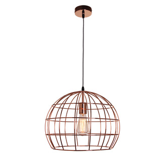 PENDANT LAMP DANA 40 CM SHINY COPPER