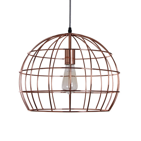 PENDANT LAMP DANA 40 CM SHINY COPPER-4