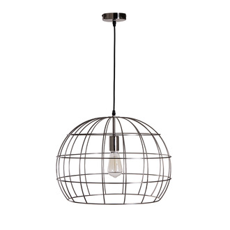 PENDANT LAMP DANA 50 CM NICKEL SATIN