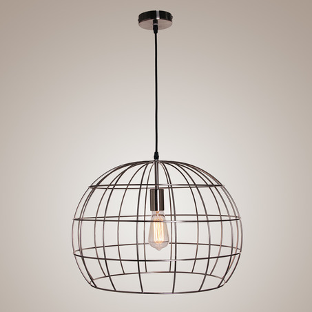 PENDANT LAMP DANA 50 CM NICKEL SATIN-5