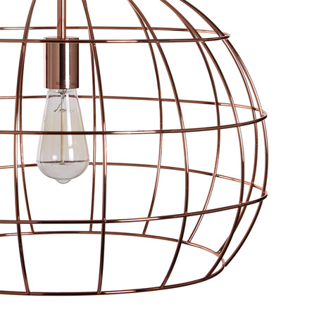 PENDANT LAMP DANA 50 CM SHINY COPPER-4