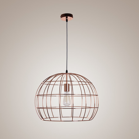 PENDANT LAMP DANA 50 CM SHINY COPPER-1