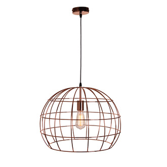 PENDANT LAMP DANA 50 CM SHINY COPPER