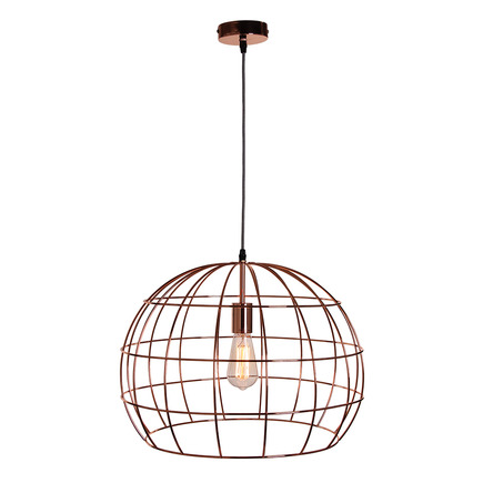 PENDANT LAMP DANA 50 CM SHINY COPPER