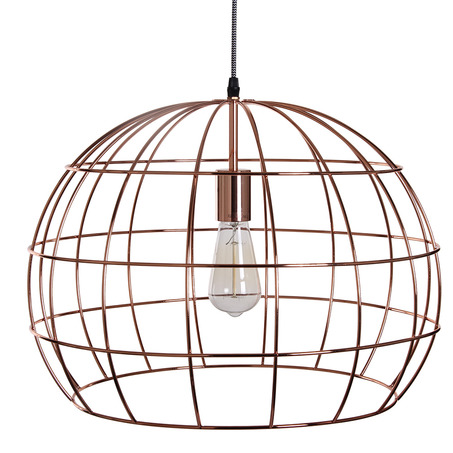 PENDANT LAMP DANA 50 CM SHINY COPPER-5