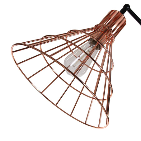 FLOOR LAMP LINA SHINY COPPER-4
