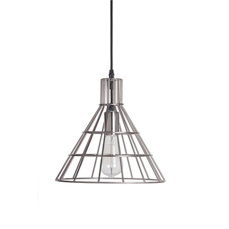 PENDANT LAMP LINA 30 CM NICKEL SATIN-3