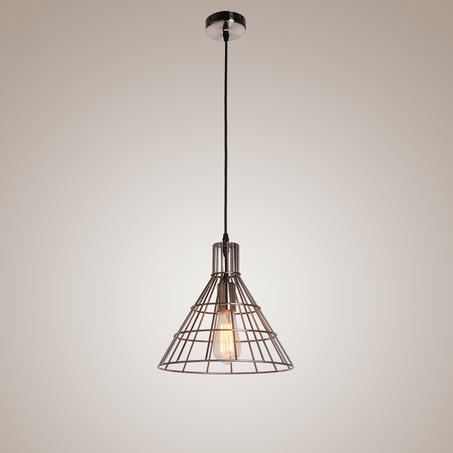 PENDANT LAMP LINA 30 CM NICKEL SATIN-1