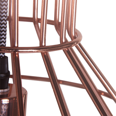 PENDANT LAMP LINA 30 CM SHINY COPPER-5