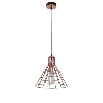 PENDANT LAMP LINA 30 CM SHINY COPPER