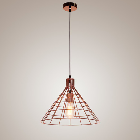 PENDANT LAMP LINA 40 CM SHINY COPPER-1