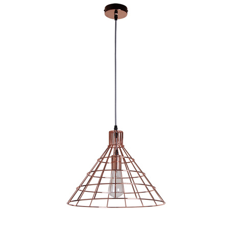 PENDANT LAMP LINA 40 CM SHINY COPPER
