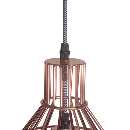 PENDANT LAMP LINA 40 CM SHINY COPPER-2
