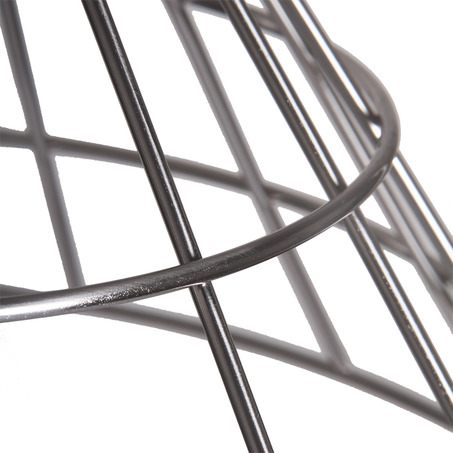 PENDANT LAMP LINA 40 CM NICKEL SATIN-3