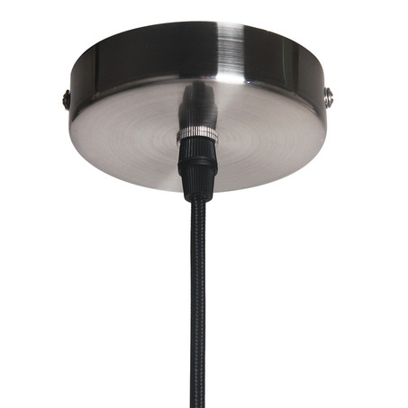 PENDANT LAMP LINA 40 CM NICKEL SATIN-4