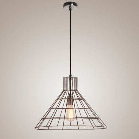 PENDANT LAMP LINA 50 CM NICKEL SATIN-1