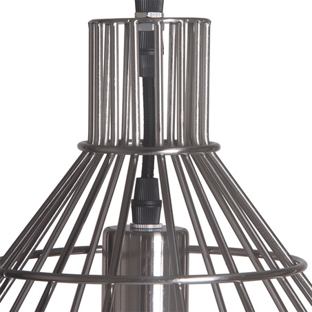 PENDANT LAMP LINA 50 CM NICKEL SATIN-3