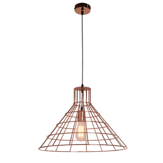 PENDANT LAMP LINA 50 CM SHINY COPPER