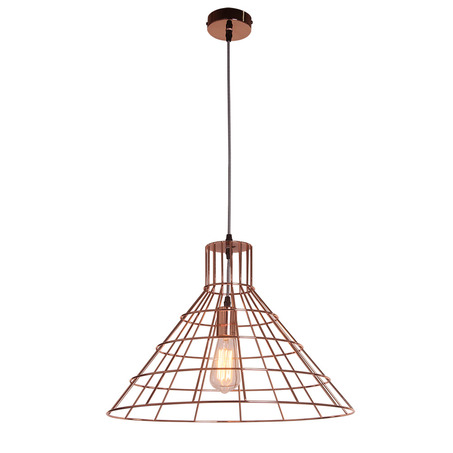PENDANT LAMP LINA 50 CM SHINY COPPER