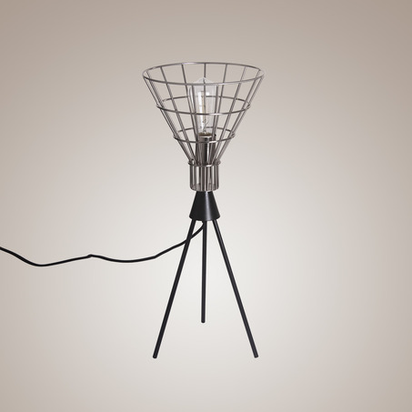 TAFELLAMP LINA NICKEL SATIN-1