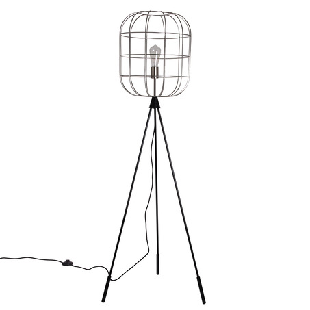 FLOOR LAMP OLAF NICKEL SATIN-2