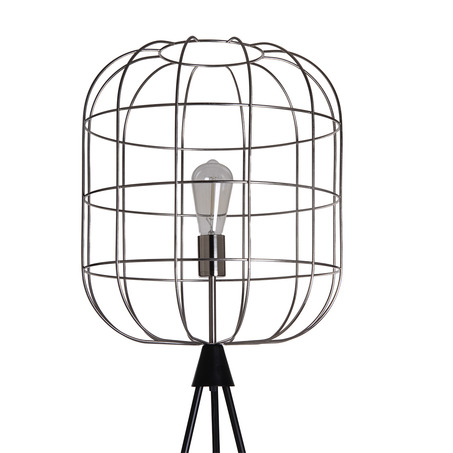 FLOOR LAMP OLAF NICKEL SATIN-4
