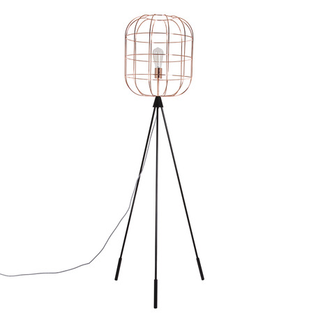 FLOOR LAMP OLAF SHINY COPPER-2
