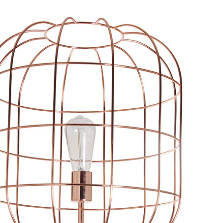 FLOOR LAMP OLAF SHINY COPPER-3