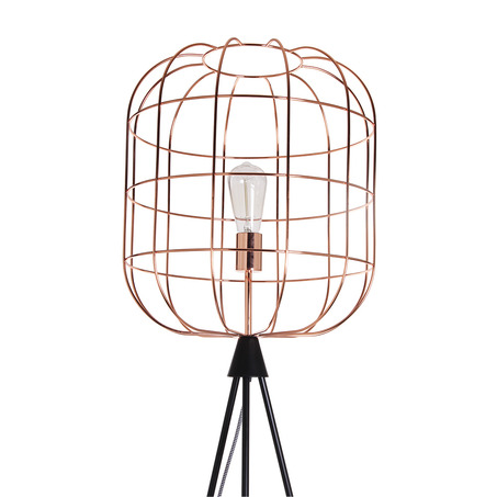 FLOOR LAMP OLAF SHINY COPPER-4