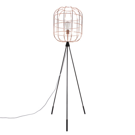 FLOOR LAMP OLAF SHINY COPPER-5