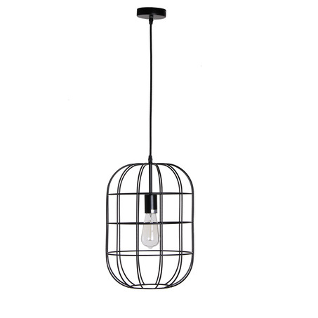 PENDANT LAMP OLAF 30 CM MATT BLACK-2