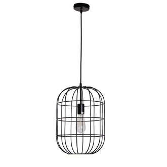 PENDANT LAMP OLAF 30 CM MATT BLACK