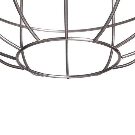PENDANT LAMP OLAF 30 CM NICKEL SATIN-3