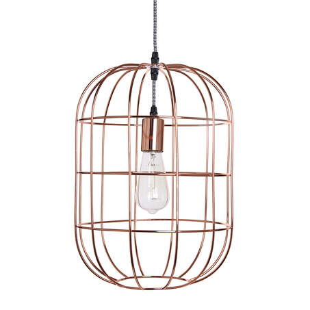 PENDANT LAMP OLAF 30 CM SHINY COPPER-4