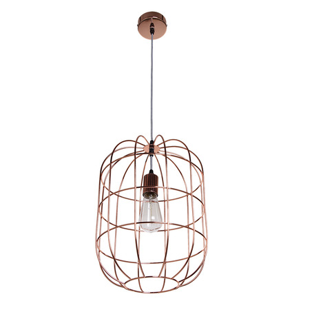 PENDANT LAMP OLAF 30 CM SHINY COPPER-3
